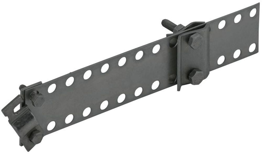 Держатель проводника круглого 5-10мм вод. труб. до 30мм оцинк. сталь TD IEK ZDP81-13-7-30