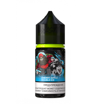 Жидкость NASTY X HUSKY IMPORT SALT (20MG STRONG) 30 ml - CHERRY APPLE DOUBLE ICE