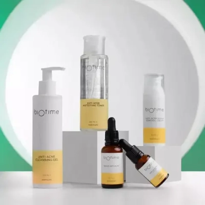 Anti Acne Cleansing Gel Biotime | Очищающий гель против акне