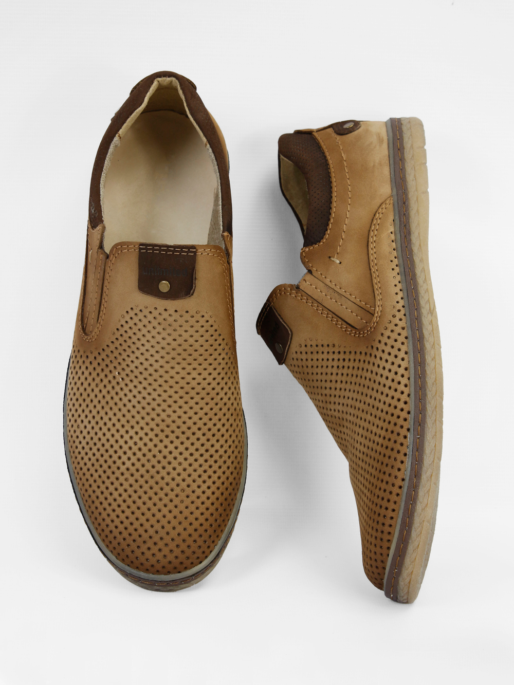 Полуботинки мужские P447-2U