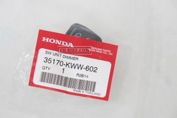 35170-KWW-601, 35170-KWW-602. SWITCH UNIT, DIMMER