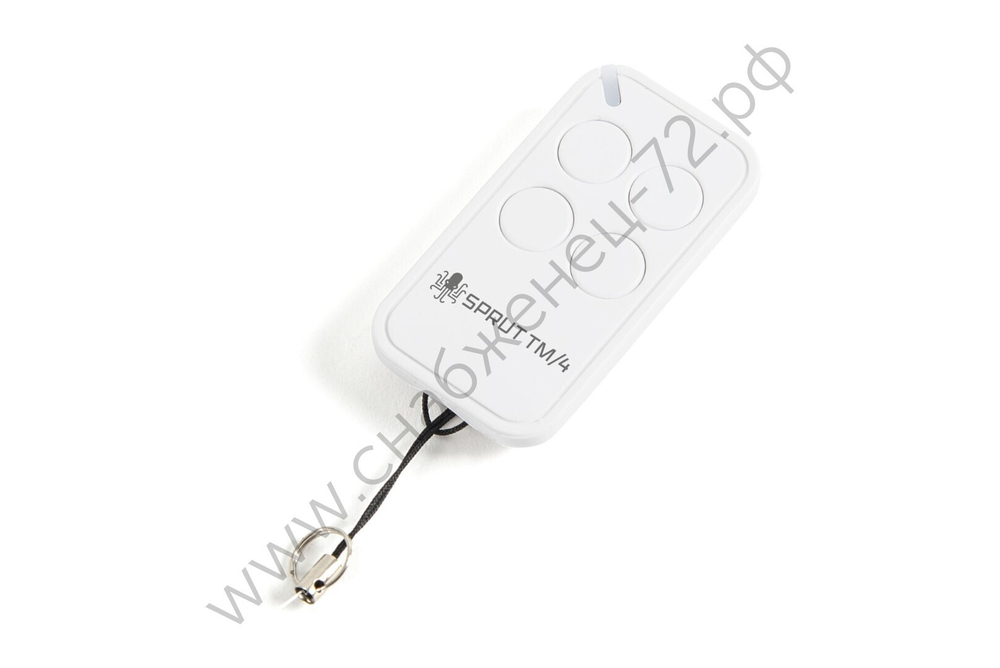 SPRUT TM/4 Брелок радиоканальный дополнительный до 150 метров к SPRUT RC 4R