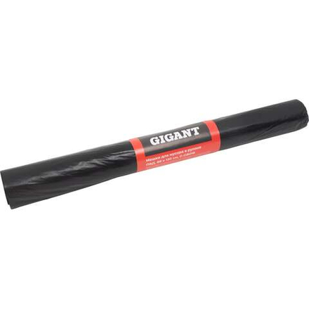 Мешки для мусора в рулоне 240л 10шт 30мкм ПВД 88х120см Gigant G-GB018