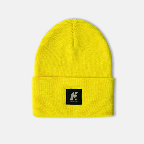 Шапка Footwork Fold Limelight