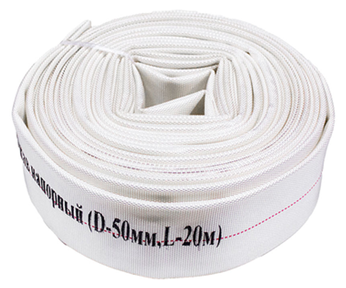 Рукав напорный CHAMPION С2529, 50мм x 20м, пожарный, напорный, текстиль