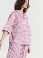 Комплект с укороченными брюками CROP EXOTIC