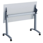 Стол Прайм C с откидной столешницей на колесах
