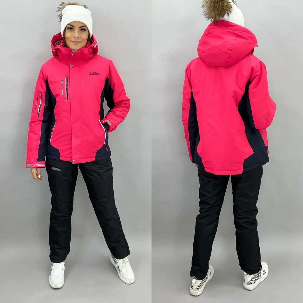 Костюм горнолыжный 82-3 Фабрика Моды