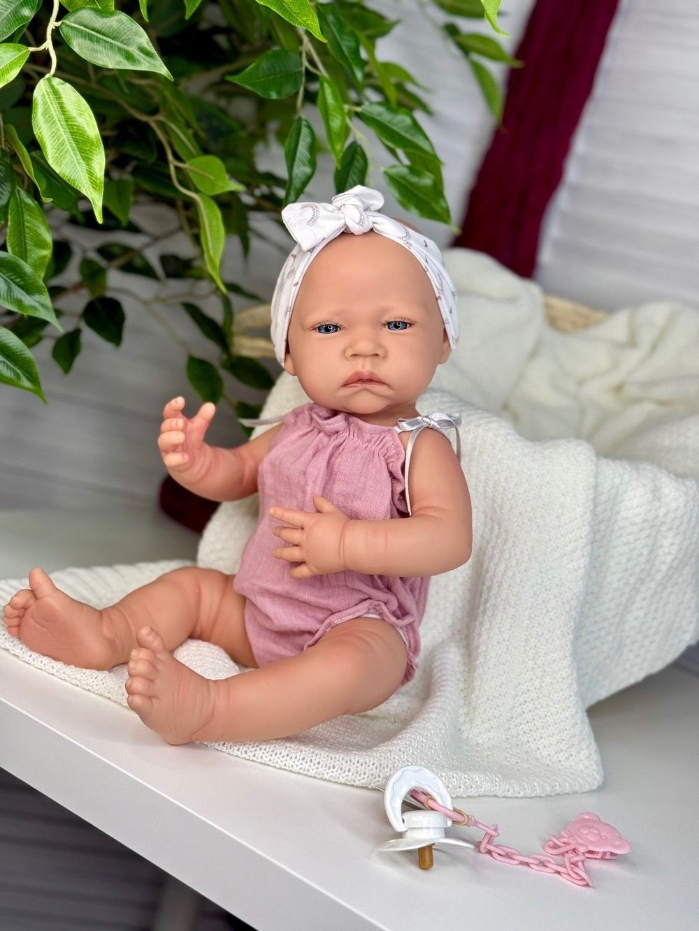 Кукла Реборн BERJUAN виниловая 45см New Born (12172)