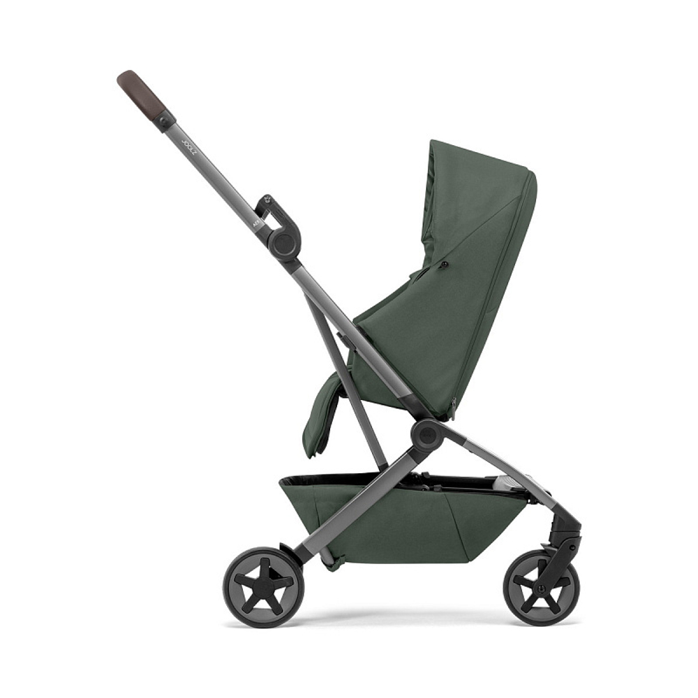 Детская прогулочная коляска Joolz Aer 2 с реверсивным блоком Forest Green