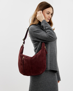 Сумка 593 15 бордовый