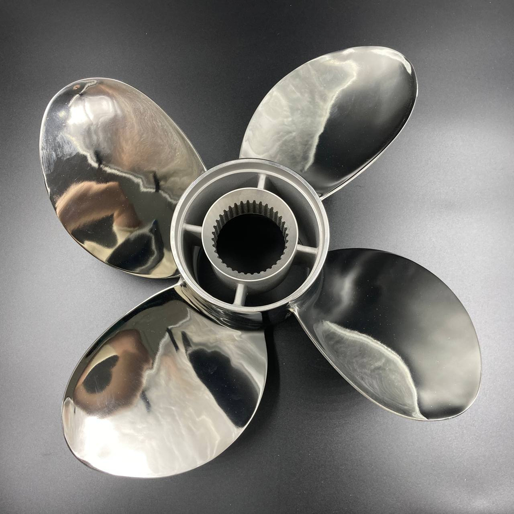 Гребной винт левого вращения MERCRUISER BRAVO THREE (FRONT)  Stella (4x16x20) (Сталь) (Polastorm)