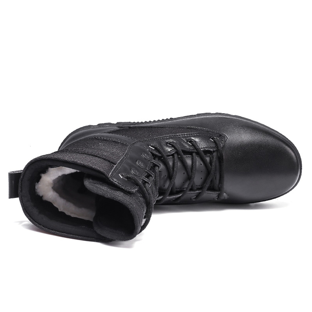 QIANGREN 3515 Ankle Boots Black