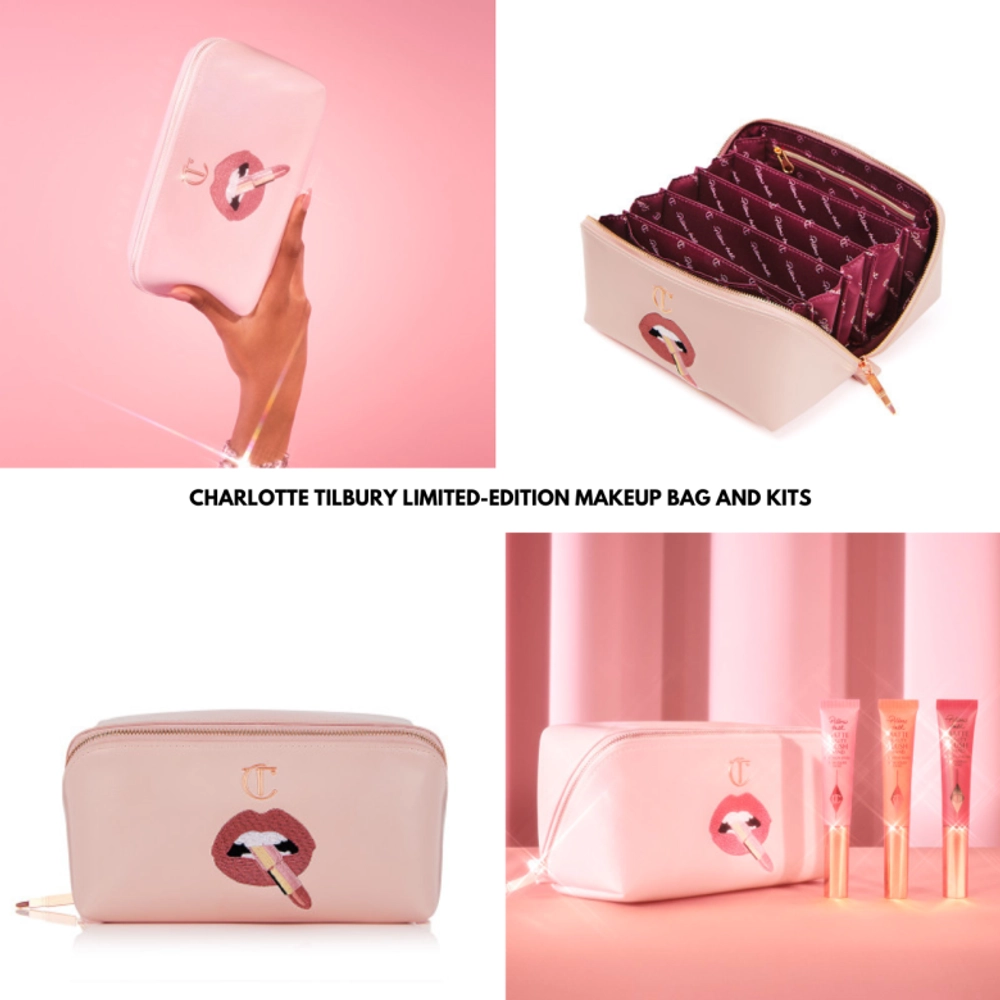 Charlotte Tilbury Pillow Talk Makeup Bag