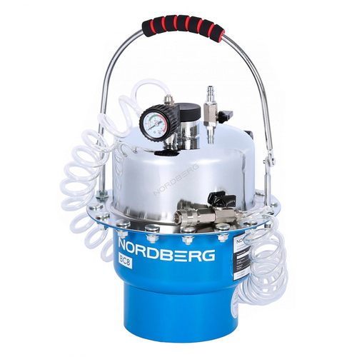 NORDBERG (BC8) Установка пневматическая для прокачки тормозной системы, 5 л