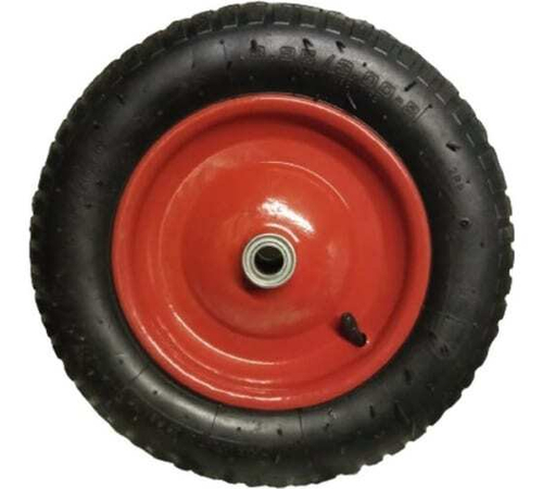 Колесо для тачки 3,25х3х8" ось 20мм Тамил