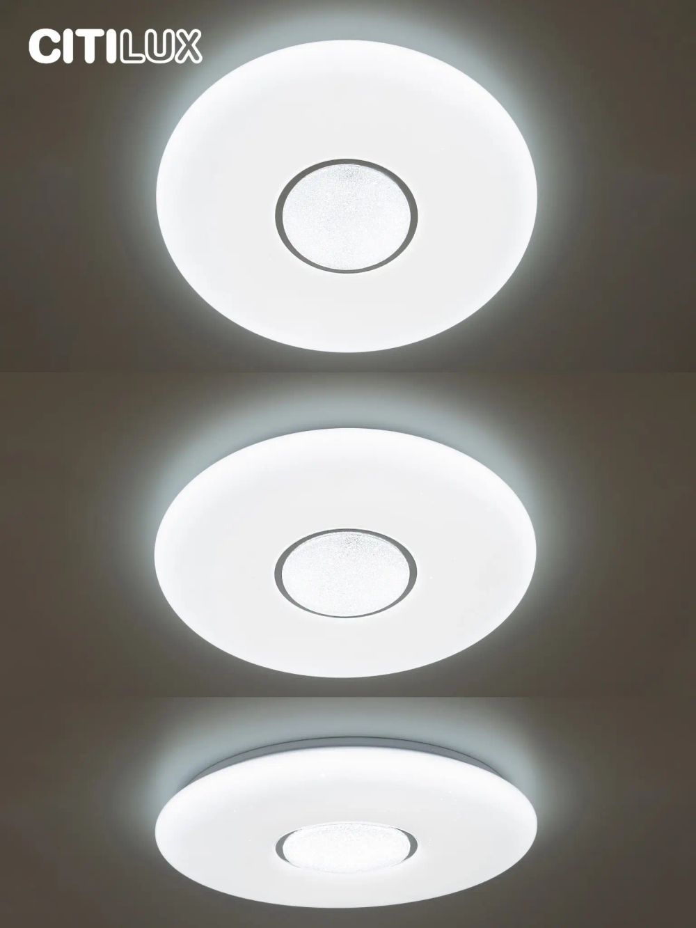 Citilux Санта CL723900G RGB Люстра светодиодная с пультом