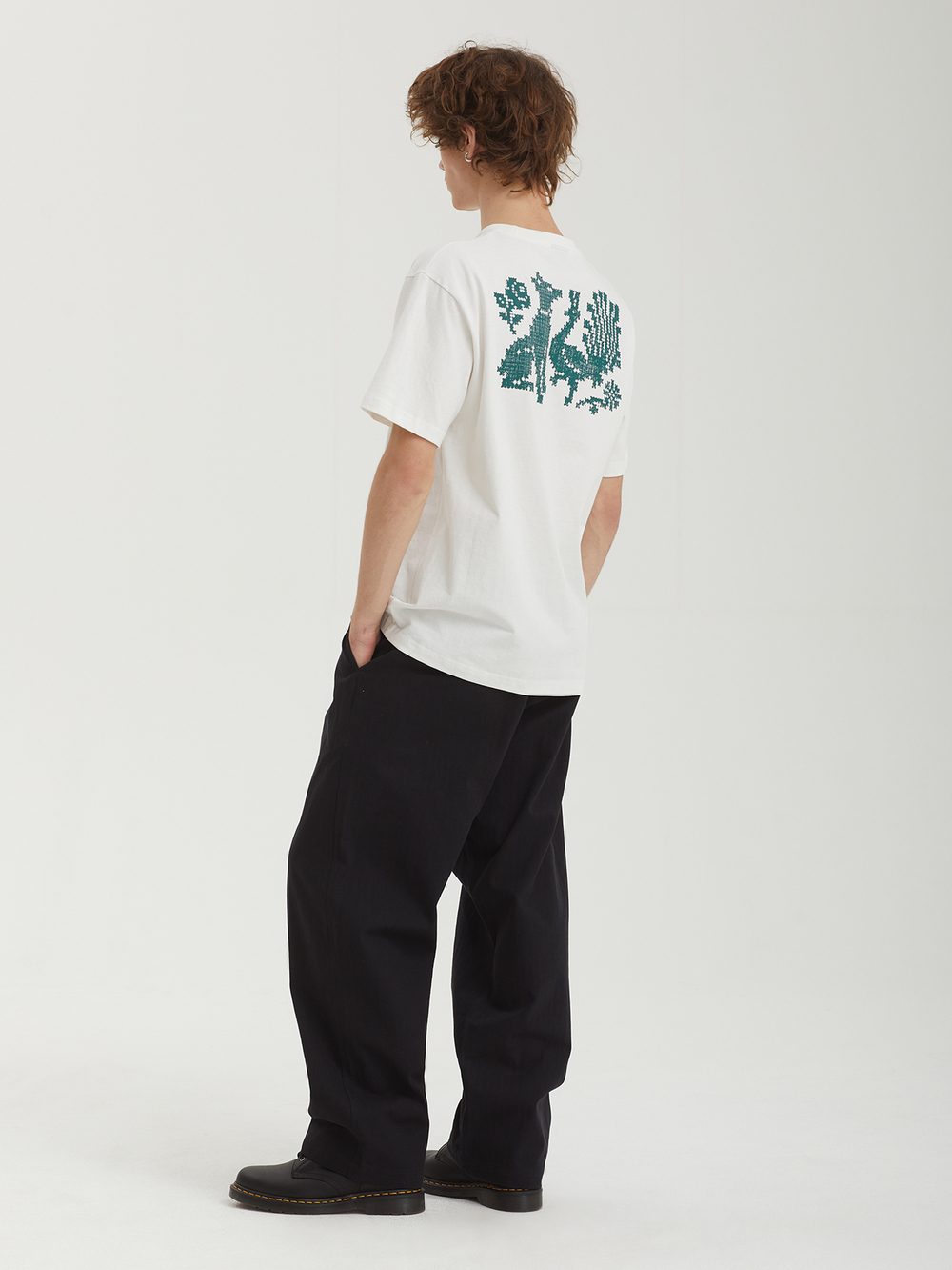 Мужская Футболка Needlework