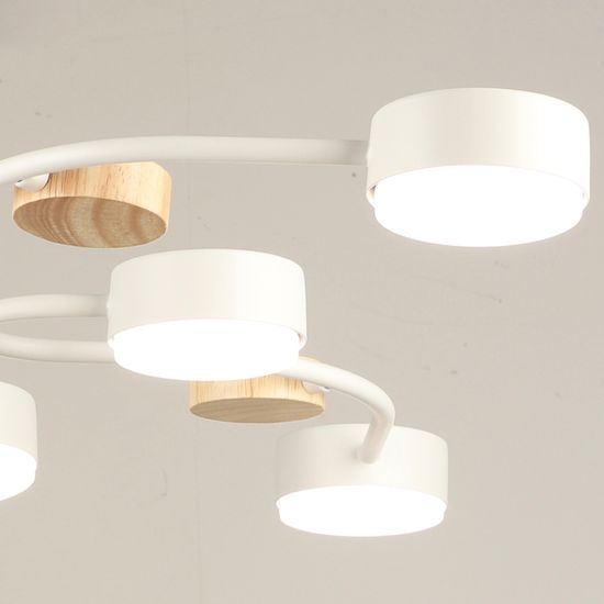 92860-0.3-08 WT+WOOD GX53 светильник потолочный