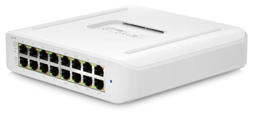 Коммутатор Ubiquiti USW-Lite-16-POE-EU