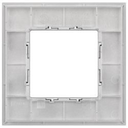 Рамка для розеток и выключателей ЭРА Elegance 14-5011-03 Classic, на 1 пост, алюминий