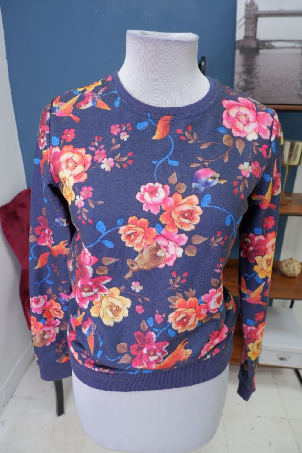 Джемпер Acoola с принтом на 14 лет