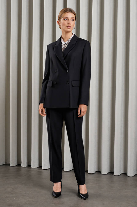 1837 Жакет женский (черный)