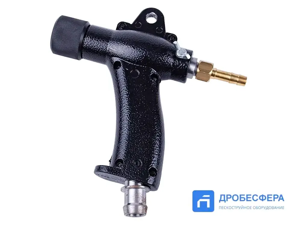 Пистолет инжекторный с абразивоструйным соплом Y8 PST арт. 051.00.000-08