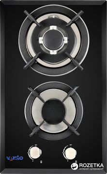 Варильна поверхня газова Domino VENTOLUX HG320G CTB (BK) 5