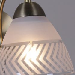 Бра ILLUMICO AREZZO IL0594-1WSQ-25 AB AREZZO