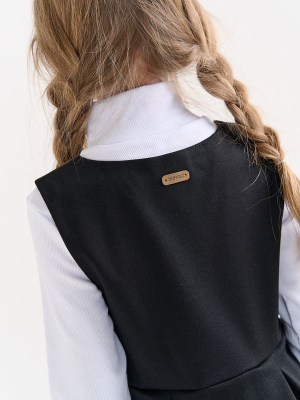 Сарафан приталенный 