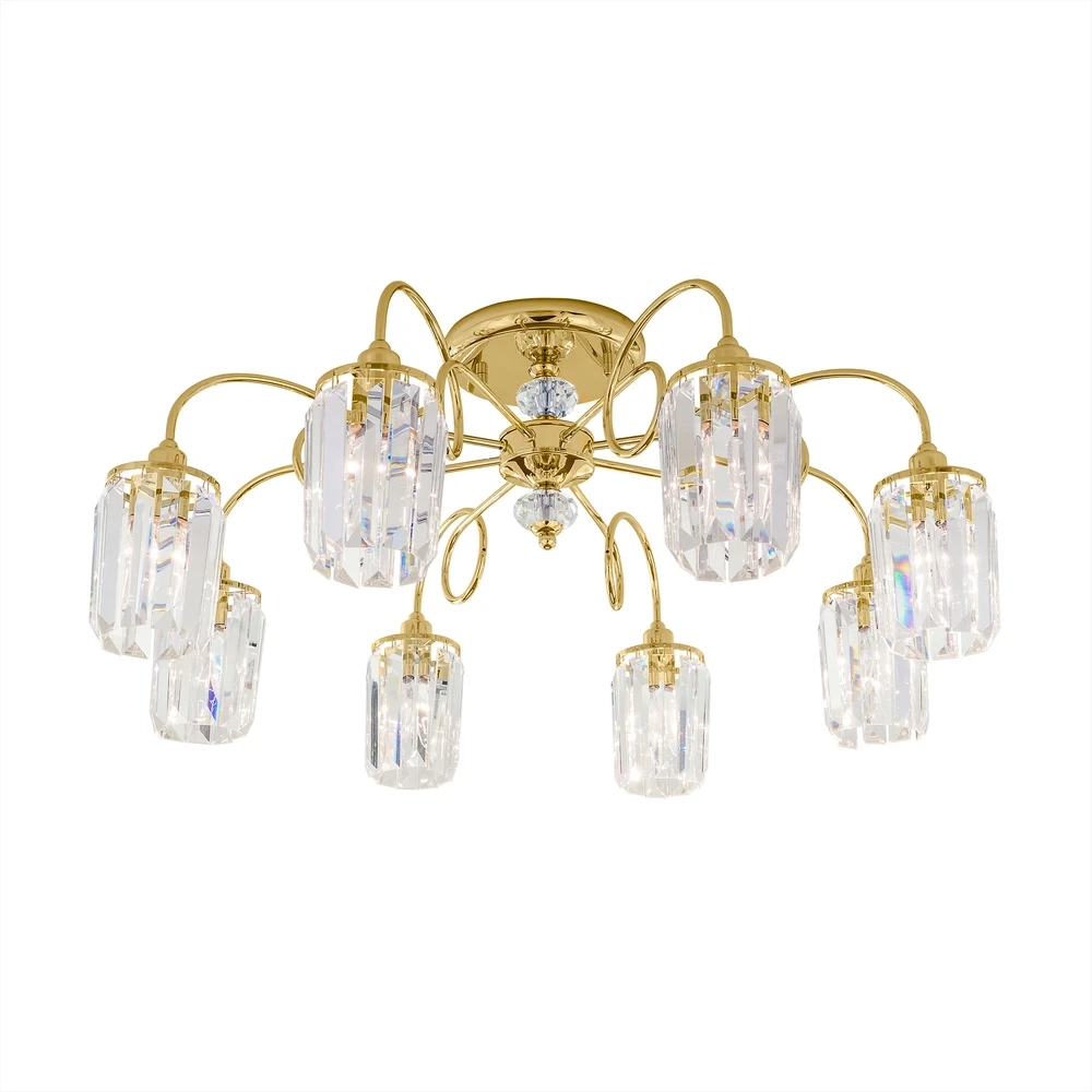 Потолочная люстра Citilux СИНДИ ЗОЛОТО CL330182