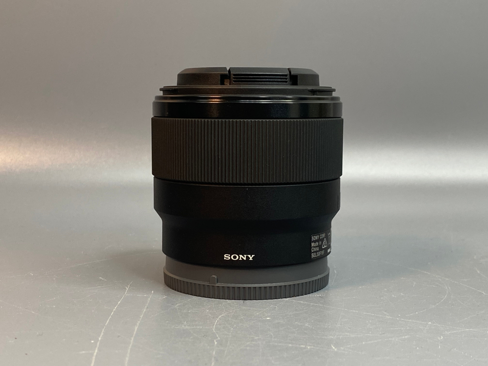 Sony 50mm 1.8 FE