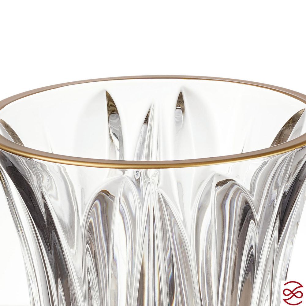 Ваза AS Crystal Flame 35 см