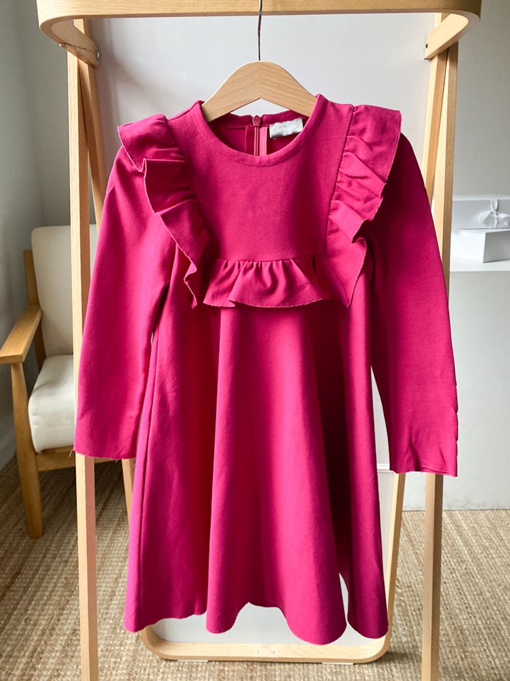 Платье из вискозы Il Gufo, 116