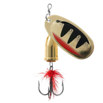 Блесна вращ. Premier Fishing Gidra №4 Perch с Мухой 12.0г PR-SPRH12P-4