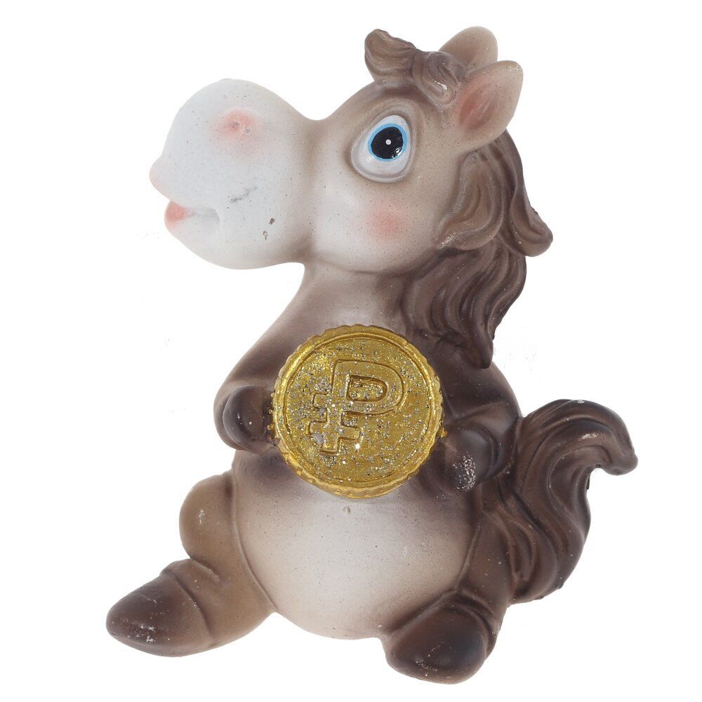 GAEM Магнит "Лошадка", L4,5 W2 H6,5 см, 4в.