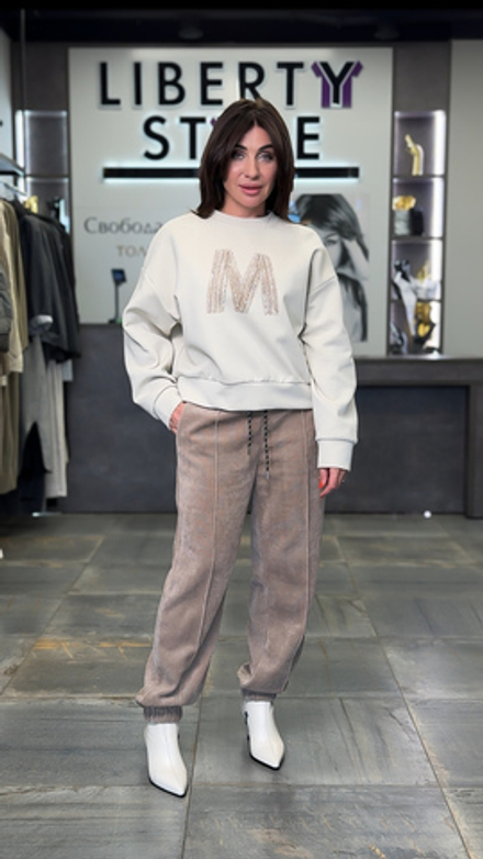 Брюки вельвет