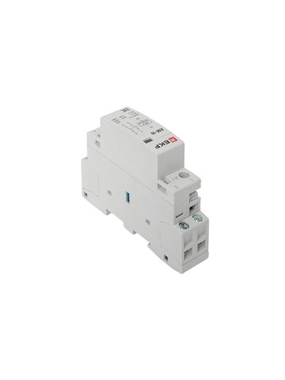 Контактор модульный КМ 16А 2NО (1 мод.) EKF km-1-16-20