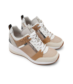 кроссовки georgie Michael Kors - светло-коричневый(43S3GEFS1D)