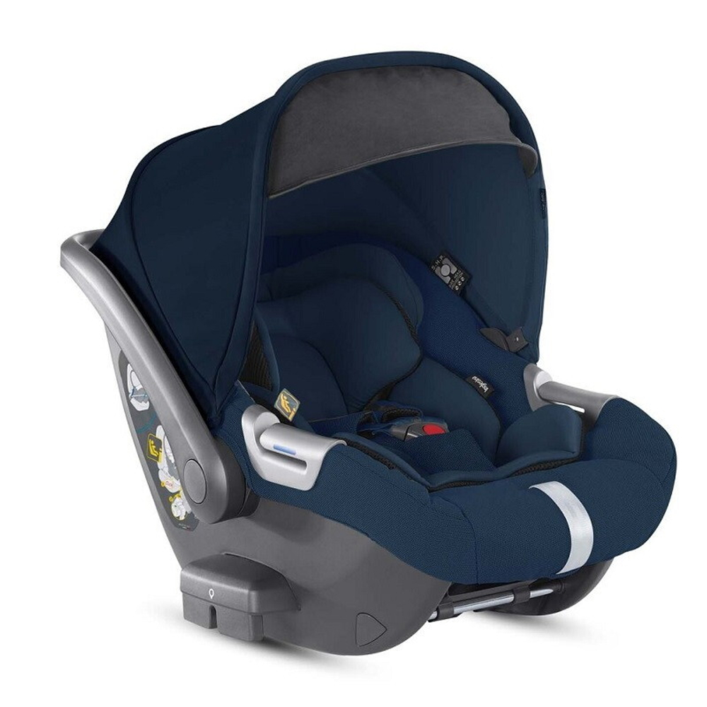 Автокресло Inglesina Darwin i-size с Базой Darwin Isofix I-Size 360 Polar Blue