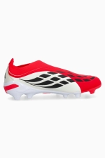 Бутсы adidas Predator League LL FG Junior - красный