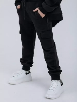 Костюм для мальчика в школу, худи и брюки