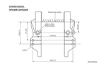 4х-тактный лодочный мотор SUZUKI DF9.9BRS