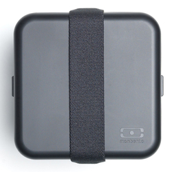 Ланч-бокс mb square, black
