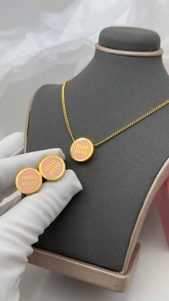 Серьги MIU MIU