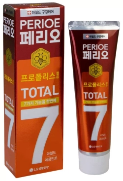 Зубная паста комплексного действия Perioe Total 7 sensitive