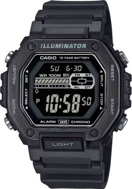 Мужские наручные часы Casio MWD-110HB-1B