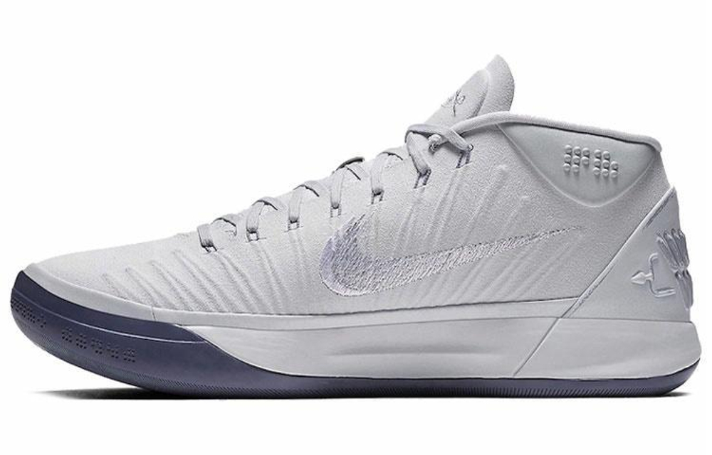 Кроссовки Nike Kobe Ad Ep Pure Platinum "White Silver"
