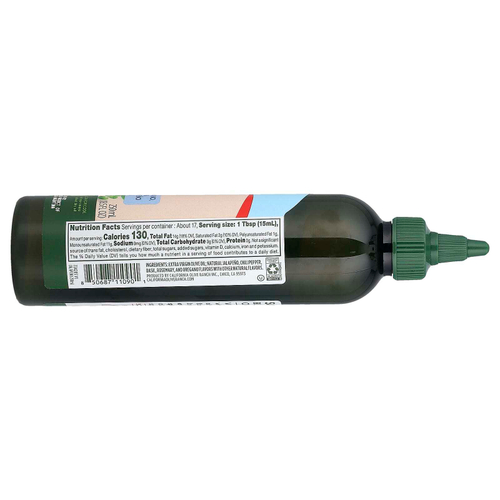 California Olive Ranch, Оливковое масло холодного отжима, трава халапеньо, 250 мл (8,5 жидк. Унции)